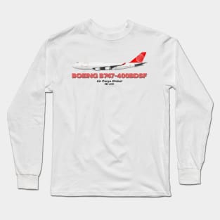 Boeing B747-400BDSF - Air Cargo Global Long Sleeve T-Shirt